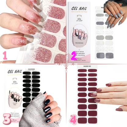 Kit GelFit™ 2x1 + Lampara Uv Gratis